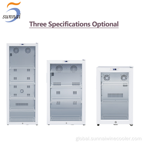 Pharmaceutical Refrigerator home commercial compressor medicine storage cooler Manufactory